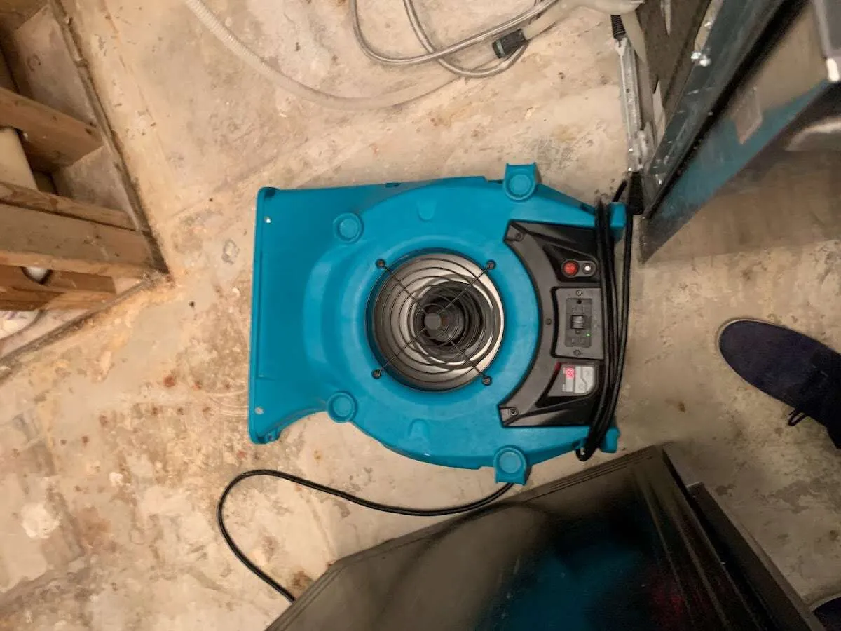 Air mover drying equipment for Mold Remediation & Removal in Yakima